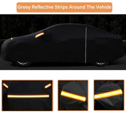 600D Heavy Duty Car Cover Custom Fit for Mazda MX