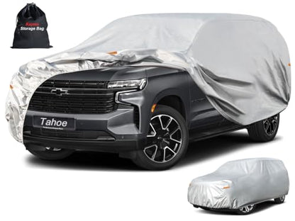 6 Layers Waterproof SUV Car Cover for Chevrolet Tahoe 2007