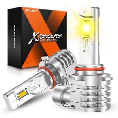 H10 Fog Light Bulbs Yellow