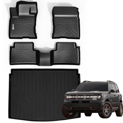 Floor Mats & Trunk Mat for 2021