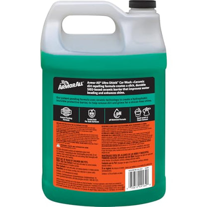 Ultra Shield and Ceramic Car Wash Soap (128 Fl Oz)