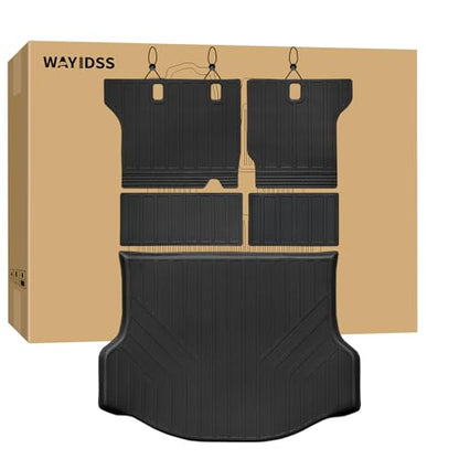 Cargo Mat with Backrest Protection for 2013