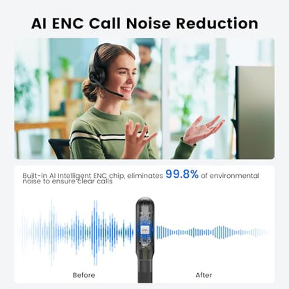 H3 Trucker Bluetooth Headset V5.4