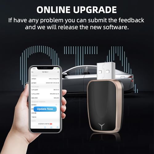 Mini Wireless CarPlay Adapter for iPhone