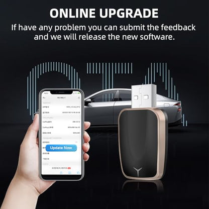 Mini Wireless CarPlay Adapter for iPhone