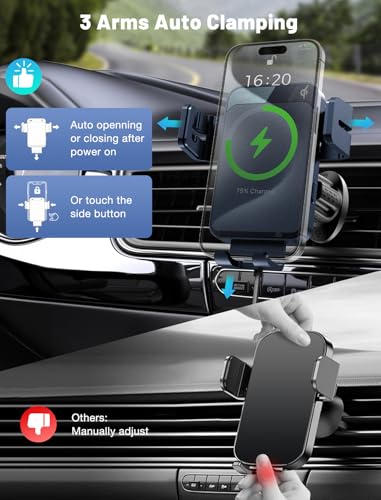 Wireless Car Charger Auto