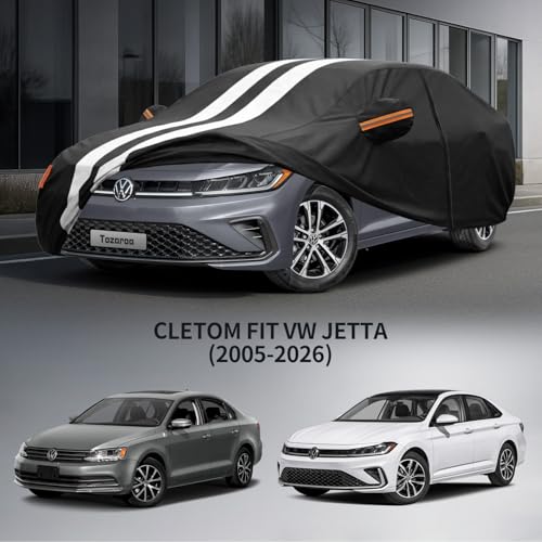 Multi Layer Car Cover Custom Fit for VW Jetta