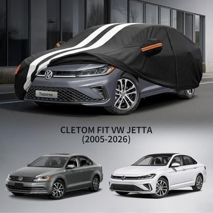 Multi Layer Car Cover Custom Fit for VW Jetta