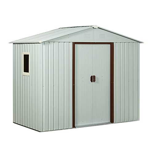 4x8 FT Outdoor Storage Shed