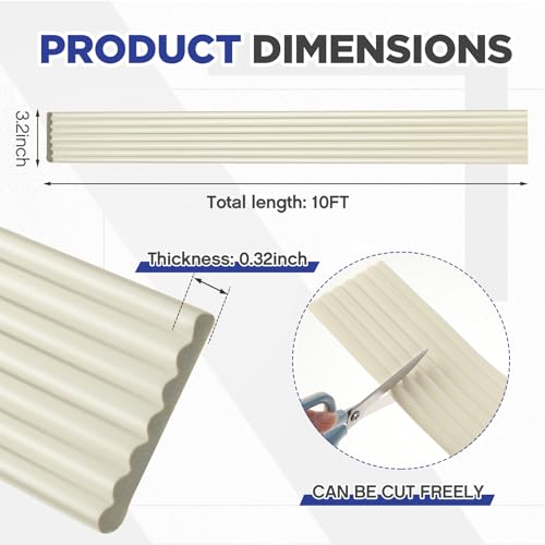 Garage Wall Protector Roll (10 Foot)
