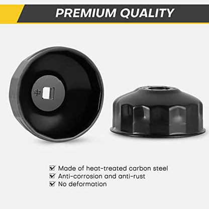 15PCS Oil Filter Cap Wrench Tool