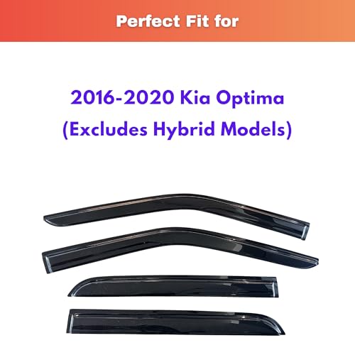 Rain Guards Fit for 2016