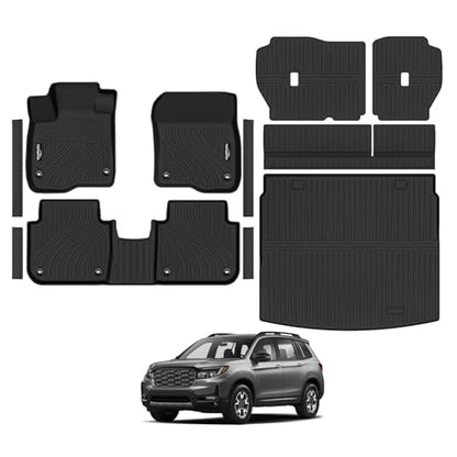 All Weather TPE Floor Mat Set for 2023