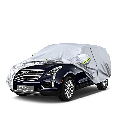 6 Layers Car Cover Custom Fit Cadillac XT5 from 2016 to 2025