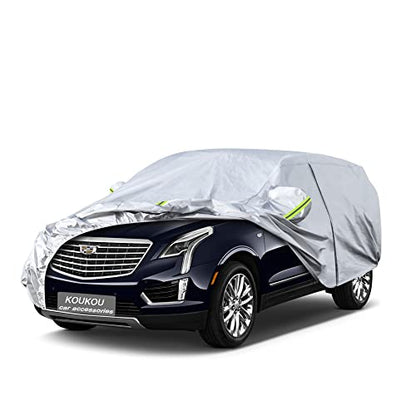 6 Layers Car Cover Custom Fit Cadillac XT5 from 2016 to 2025