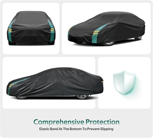Coupe Car Cover Custom Fit for Chevrolet Corvette C4 C5 C6 C7 C8 Coupe