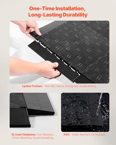 Female Garage Floors Transition Edge Kit (15 Count)