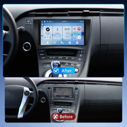 Android Car Stereo for Toyota Prius 2010
