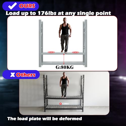 Garage Shelving Heavy Duty
