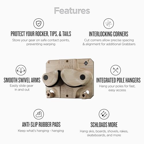 The OG Ski & Snowboard Wall Mount (6 Count)