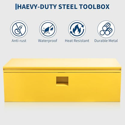 Heavy Duty Steel Truck Bed Toolbox