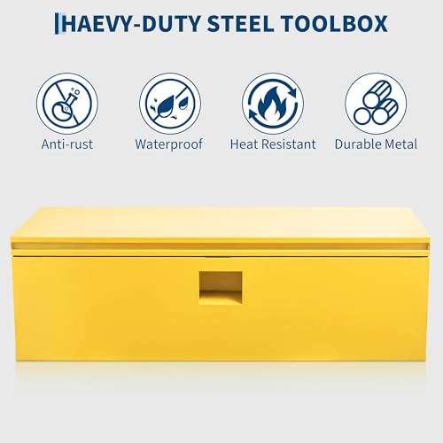 Heavy Duty Steel Truck Bed Toolbox