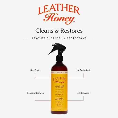 Leather Cleaner (16 Fl Oz)