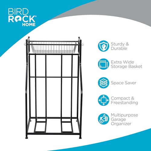 Bike Rack Garage Storage Floor Stand