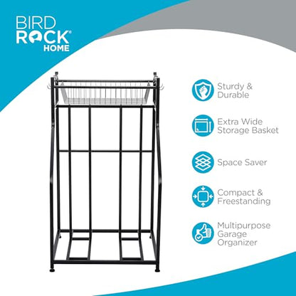 Bike Rack Garage Storage Floor Stand