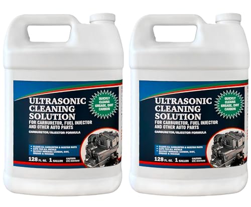 Ultrasonic Carburetor Cleaning Solution (256 Fl Oz)