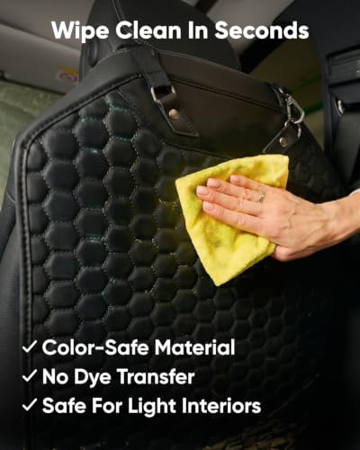 Kick Mat Back Seat Protector (2 Count)