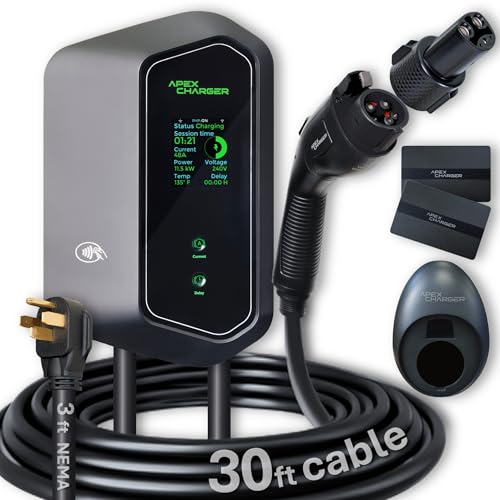 MACH 1 Fast 48 Amp Level 2 EV Charger