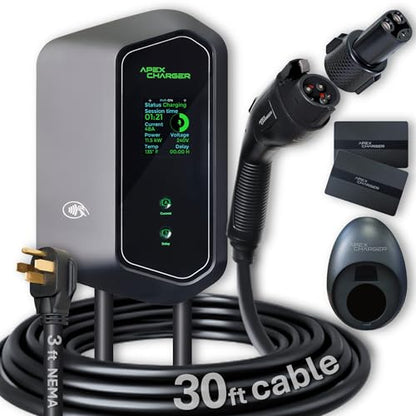 MACH 1 Fast 48 Amp Level 2 EV Charger