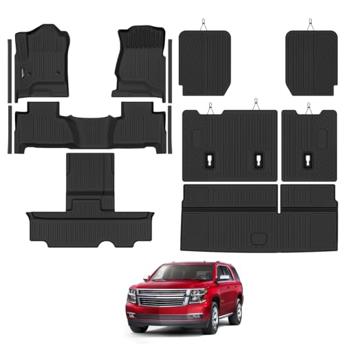 TPE Floor Mat Set for 2015