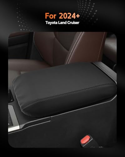 for 2024 2025 2026 Toyota Land Cruiser 250 Center Console Cover Armrest Box Cover for Land Cruiser
