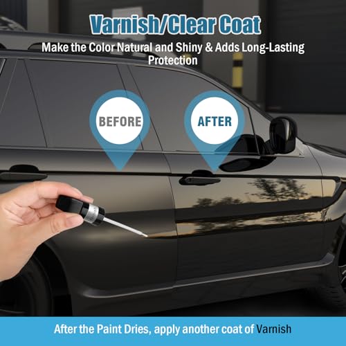 White Car Paint Touch Up