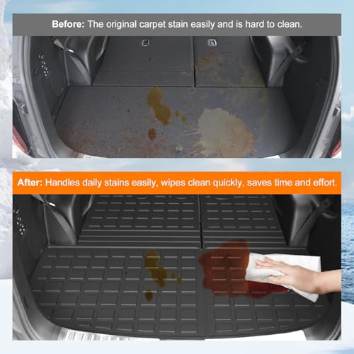 Cargo Mat with Backrest Mats Compatible with 2020