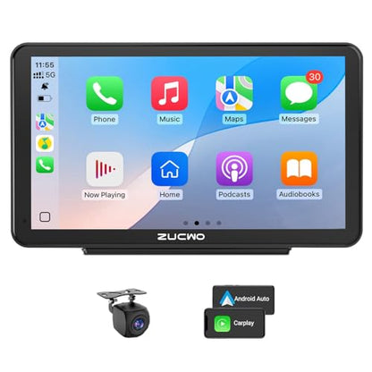 7 Inch Wireless CarPlay Screen for Car