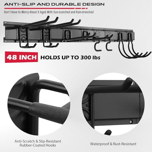 48" Heavy Duty Garage Wall Organizer (62 Count)