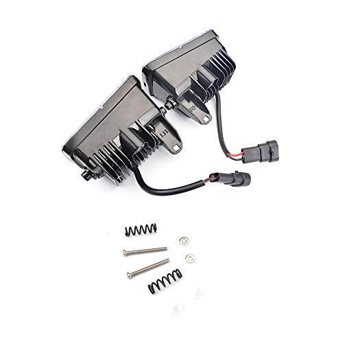 Fog Lights Set of 2 Compatible with Ford F150 2015 (2 Count)