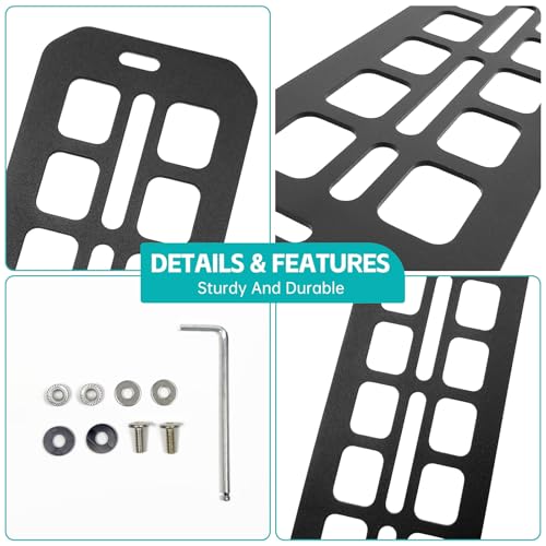Under Seat Storage Molle Panel Compatible with 2015