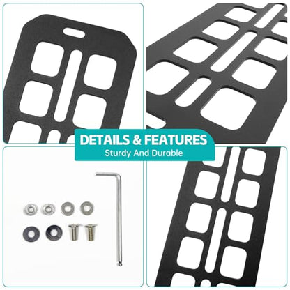 Under Seat Storage Molle Panel Compatible with 2015