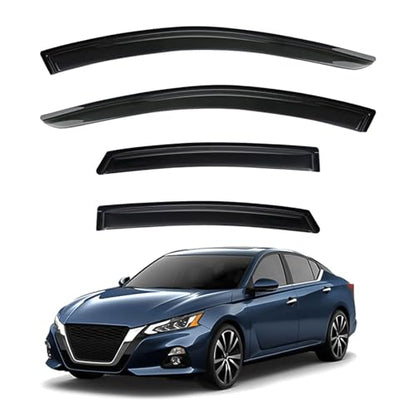 4pcs Window Visors Rain Guards for 2013