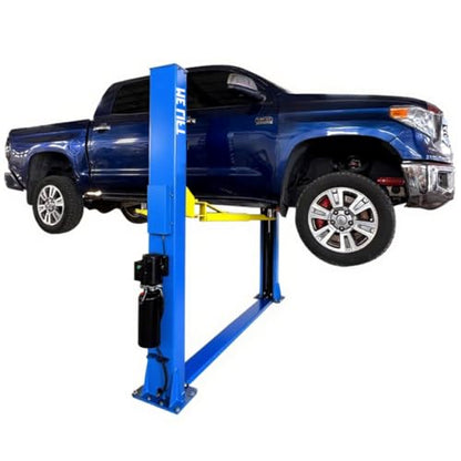 ME 12000lbs 2 Post Lift Automotive Car Lift Single Point Lock Release Two Post Car Lift for Home Garage and Shop ME