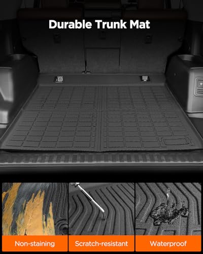 Floor Mats & Cargo Liner for Toyota 4Runner 2013