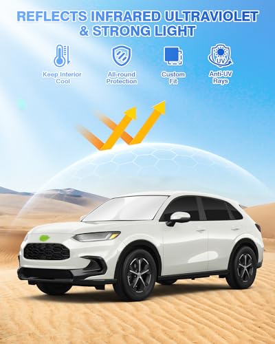 Sunshades for Honda HRV 2023 (8 Count)