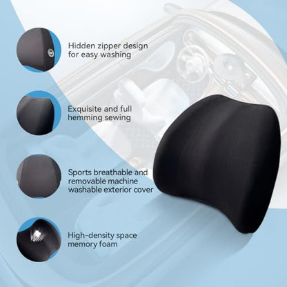 Really Plush Lumbar Support Pillow for Car Seat