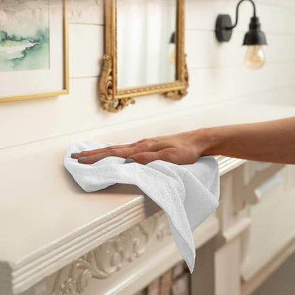 Microfiber Cleaning Cloths (12 Count)