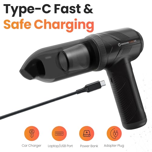 TurboVAC 3 in 1 Portable Car Vacuum Cleaner