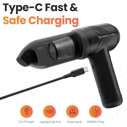 TurboVAC 3 in 1 Portable Car Vacuum Cleaner